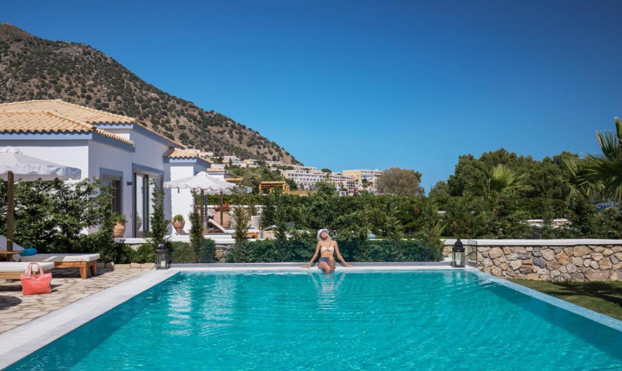 Mitsis Selection Blue Domes Hotel Pylion Exterior foto