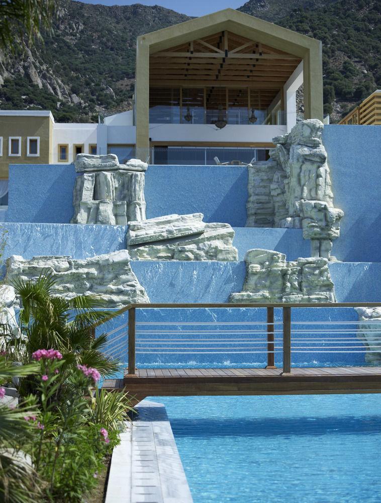 Mitsis Selection Blue Domes Hotel Pylion Exterior foto