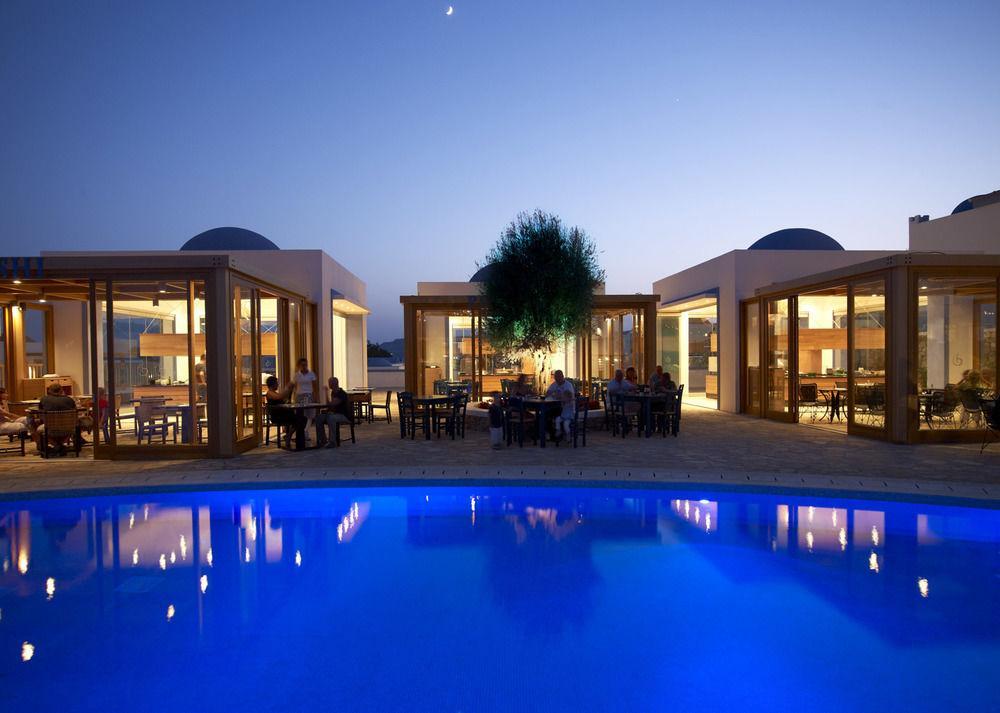Mitsis Selection Blue Domes Hotel Pylion Exterior foto