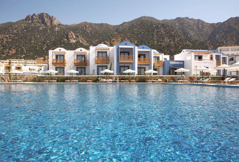 Mitsis Selection Blue Domes Hotel Pylion Exterior foto