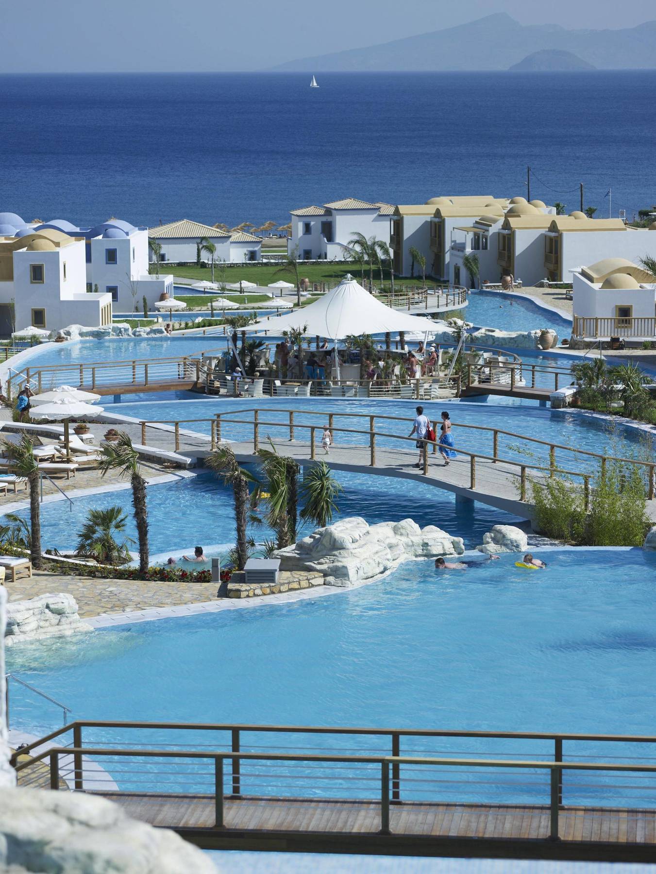 Mitsis Selection Blue Domes Hotel Pylion Exterior foto