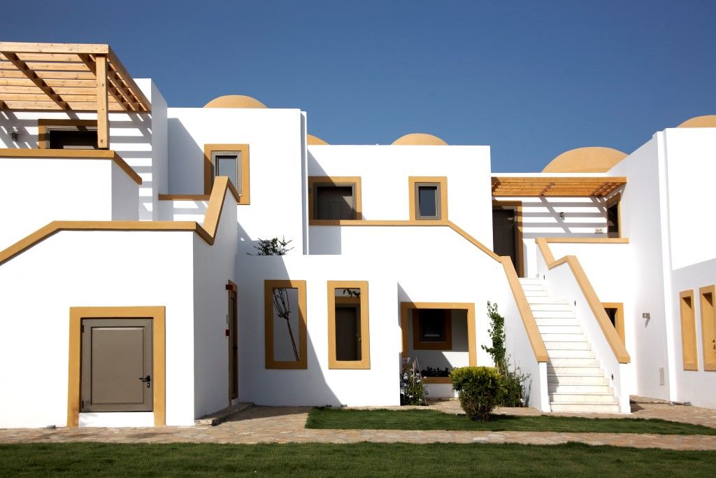 Mitsis Selection Blue Domes Hotel Pylion Exterior foto
