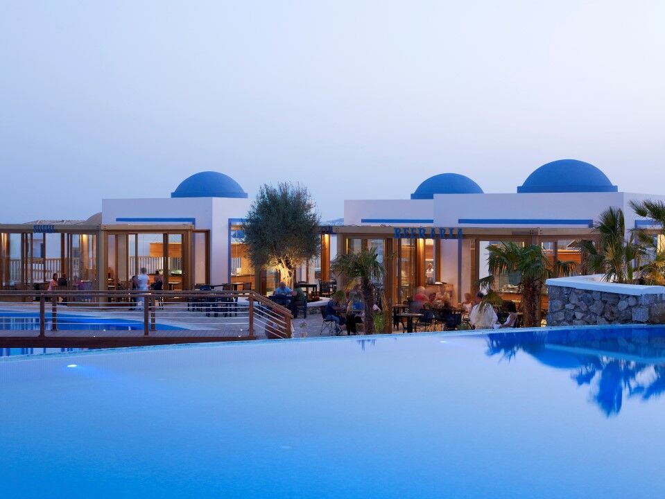 Mitsis Selection Blue Domes Hotel Pylion Exterior foto