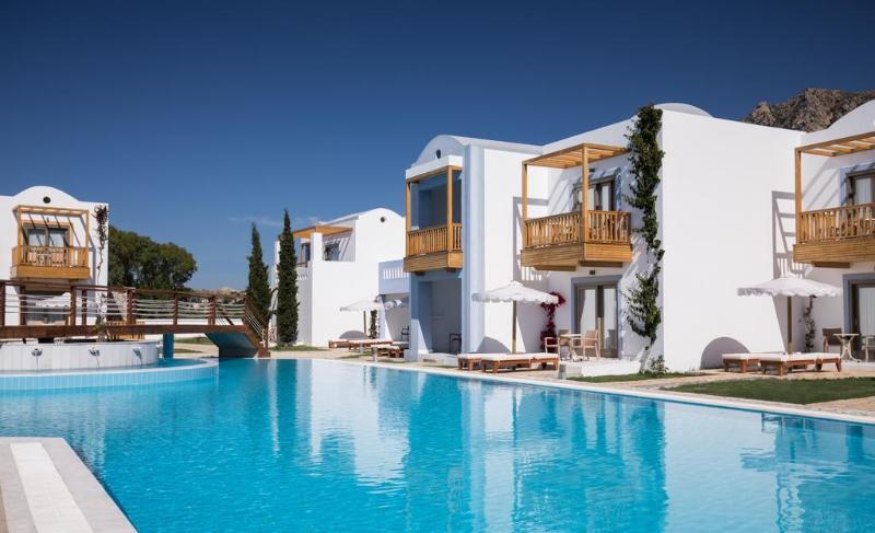 Mitsis Selection Blue Domes Hotel Pylion Exterior foto