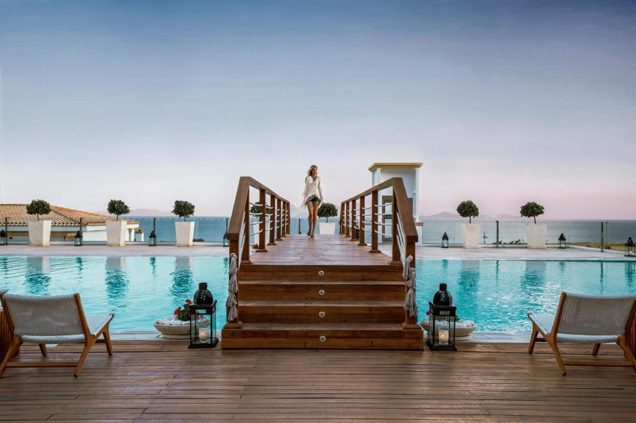 Mitsis Selection Blue Domes Hotel Pylion Exterior foto