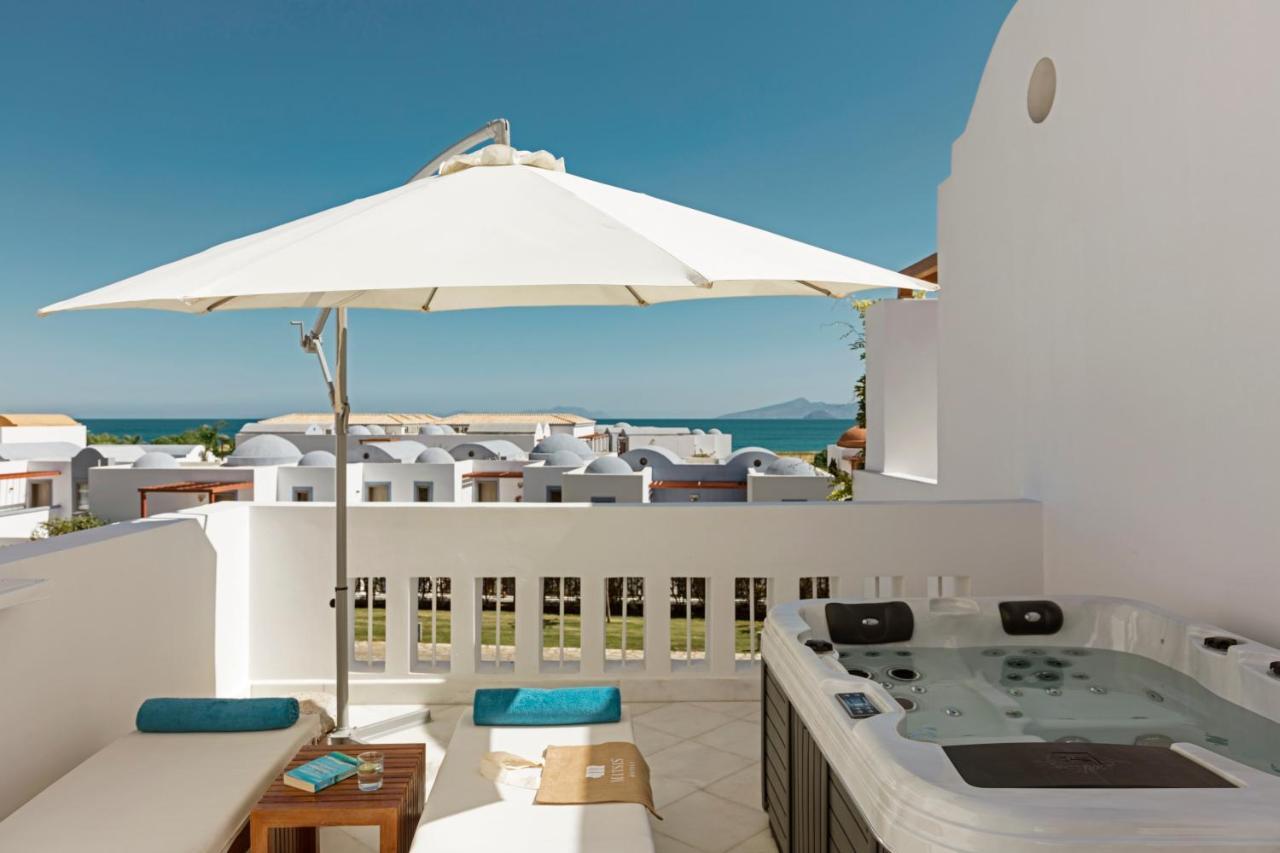 Mitsis Selection Blue Domes Hotel Pylion Exterior foto