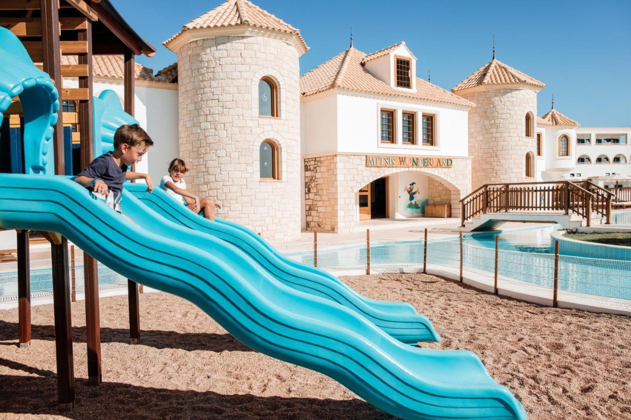 Mitsis Selection Blue Domes Hotel Pylion Exterior foto